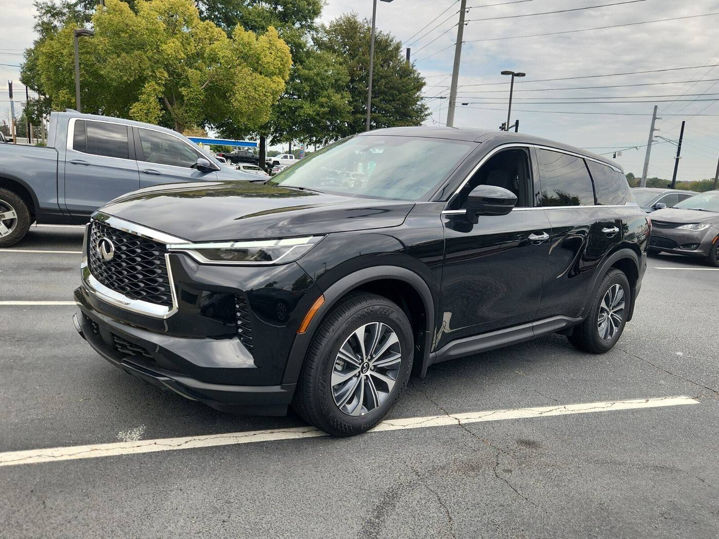 2025 INFINITI QX60 PURE — SUV — 4,274 mi — Marietta, GA