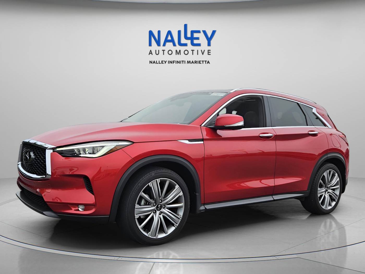 2022 INFINITI QX50 SENSORY — SUV — 17,293 mi — Marietta, GA