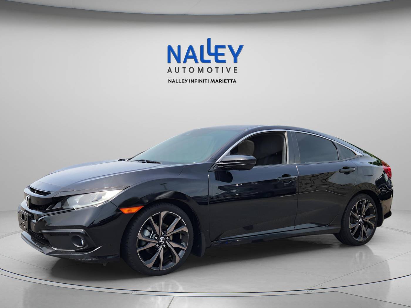2020 Honda Civic Sport — Sedan — 76,142 mi — Marietta, GA