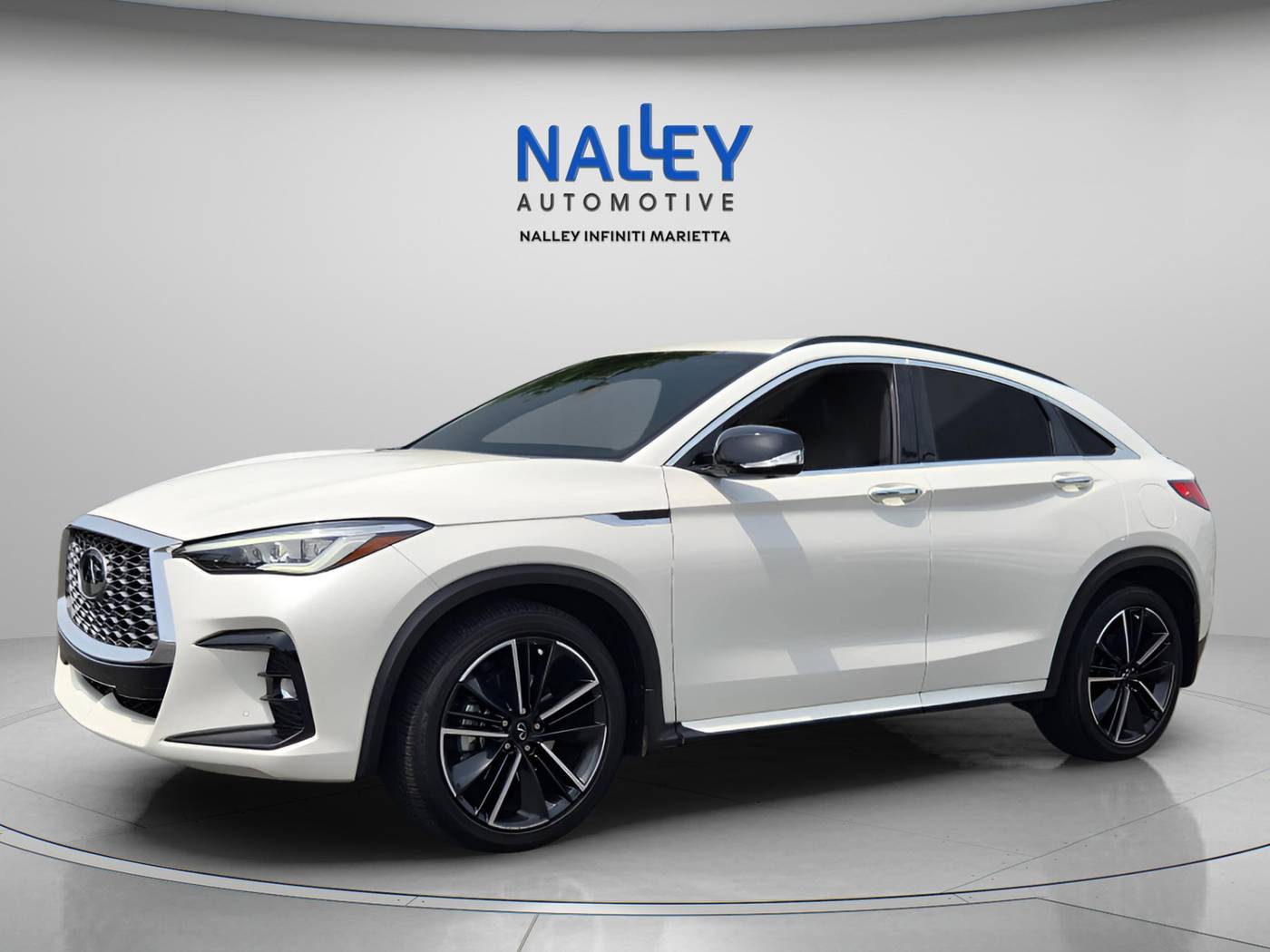 2022 INFINITI QX55 ESSENTIAL — SUV — 16,911 mi — Marietta, GA