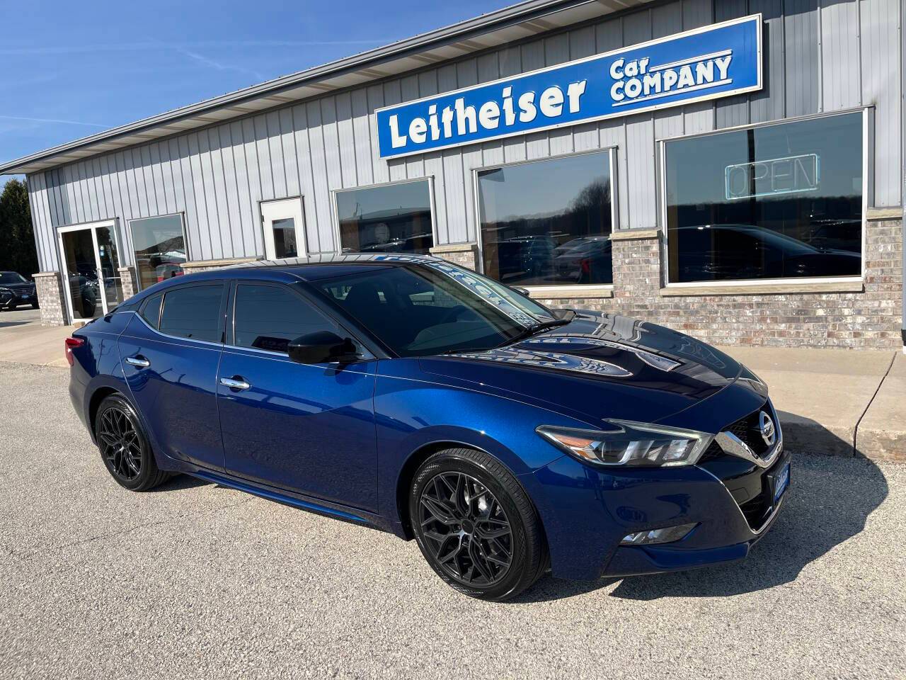 2018 Nissan Maxima S — Sedan — 46,250 mi — West Bend, WI