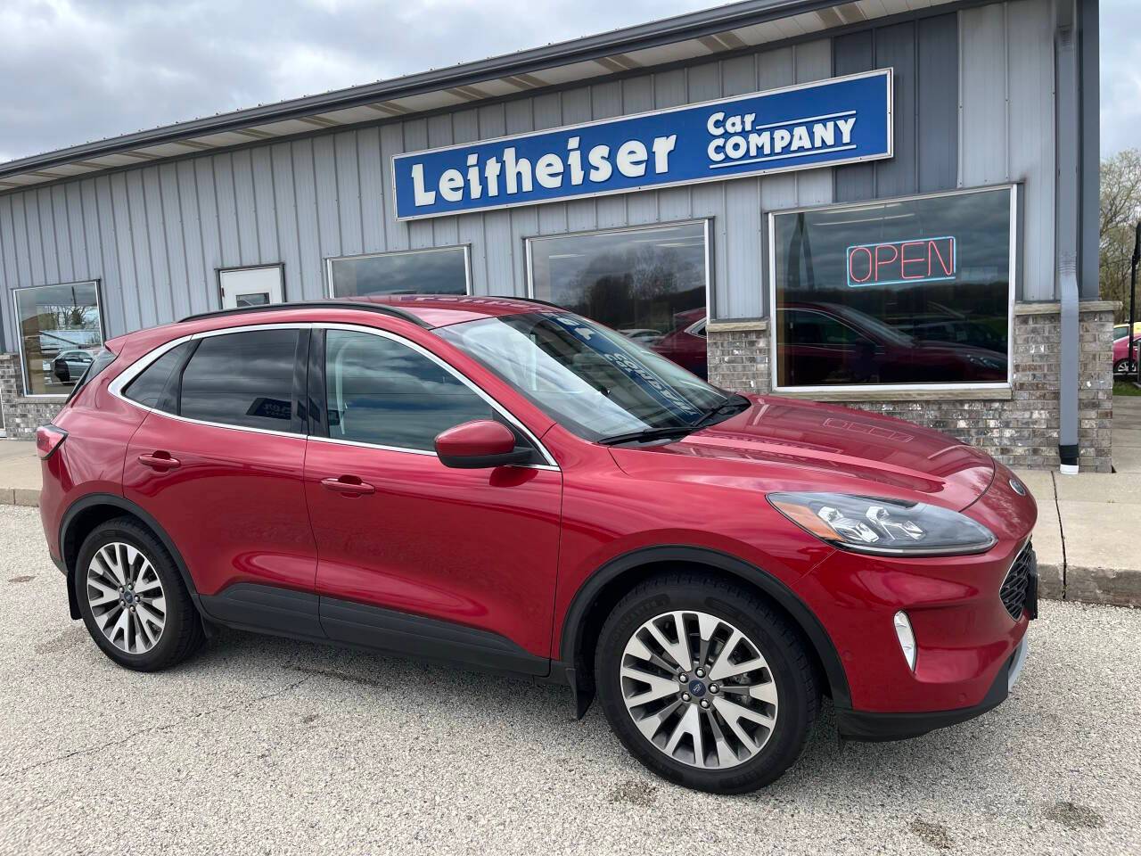 2021 Ford Escape Titanium Hybrid — SUV — 43,700 mi — West Bend, WI