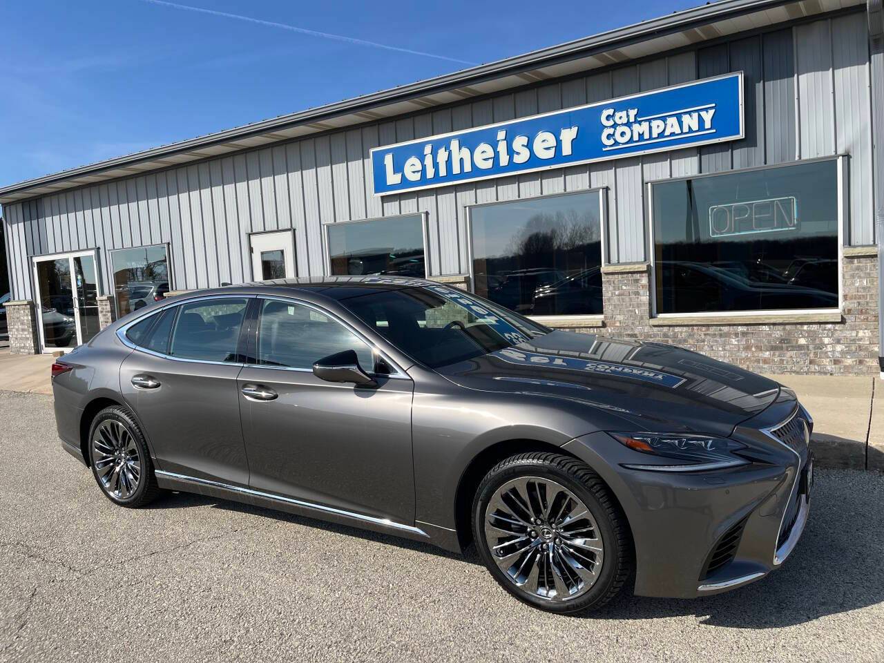 2019 Lexus LS LS 500 — Sedan — 80,200 mi — West Bend, WI