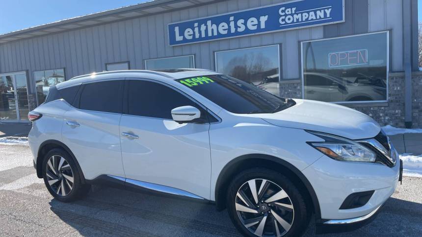 2017 Nissan Murano Platinum — SUV — 91,600 mi — West Bend, WI
