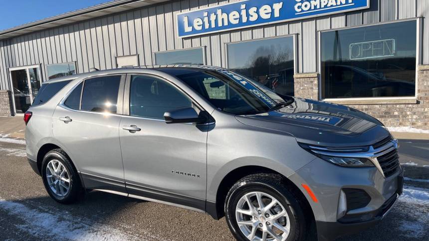 2024 Chevrolet Equinox LT — SUV — 17,200 mi — West Bend, WI