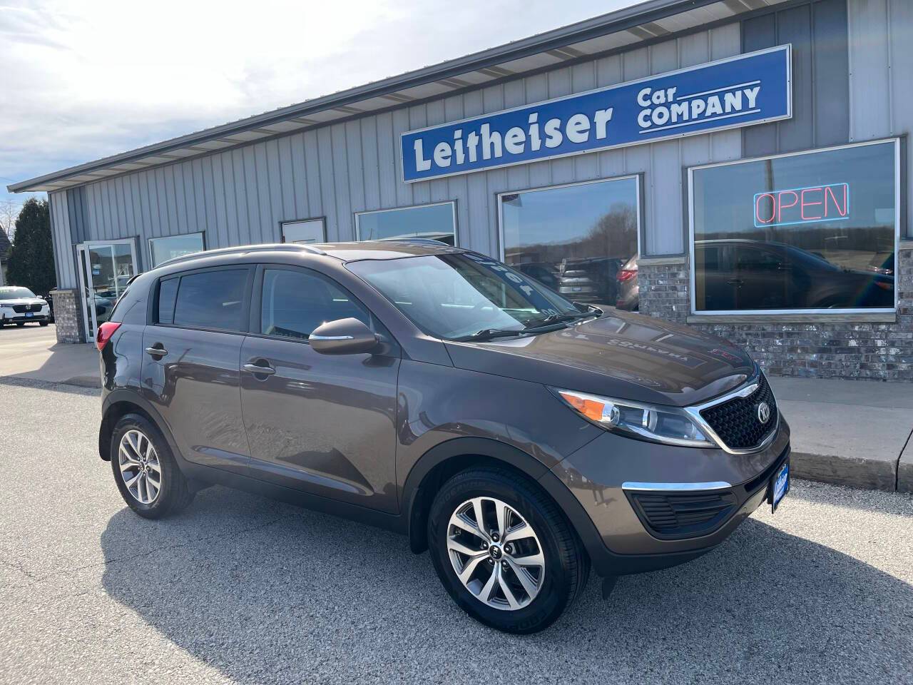 2014 Kia Sportage LX — SUV — 162,000 mi — West Bend, WI