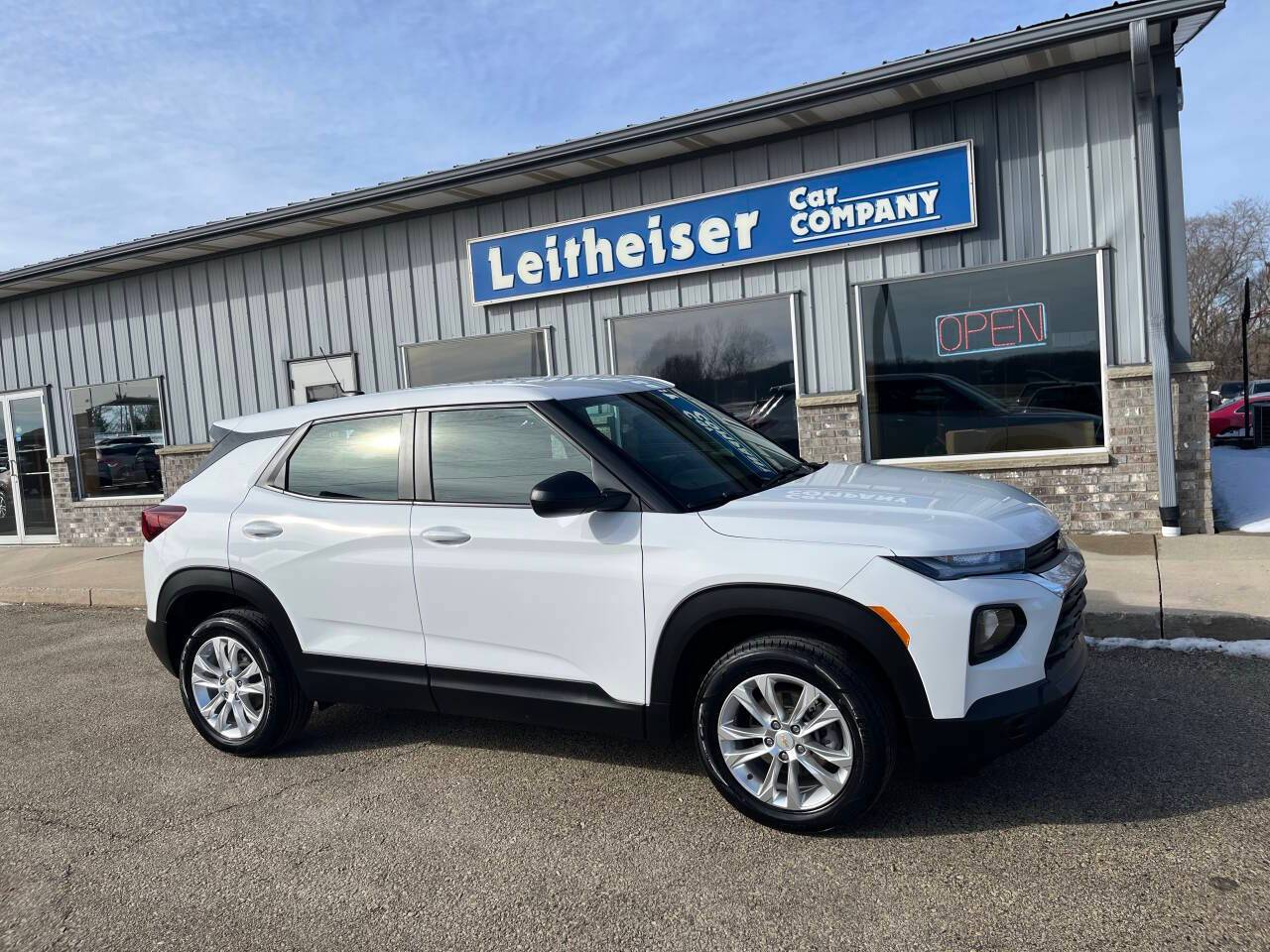 2023 Chevrolet Trailblazer LS — SUV — 22,475 mi — West Bend, WI