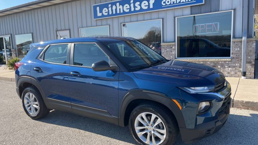 2021 Chevrolet Trailblazer LS — SUV — 47,100 mi — West Bend, WI