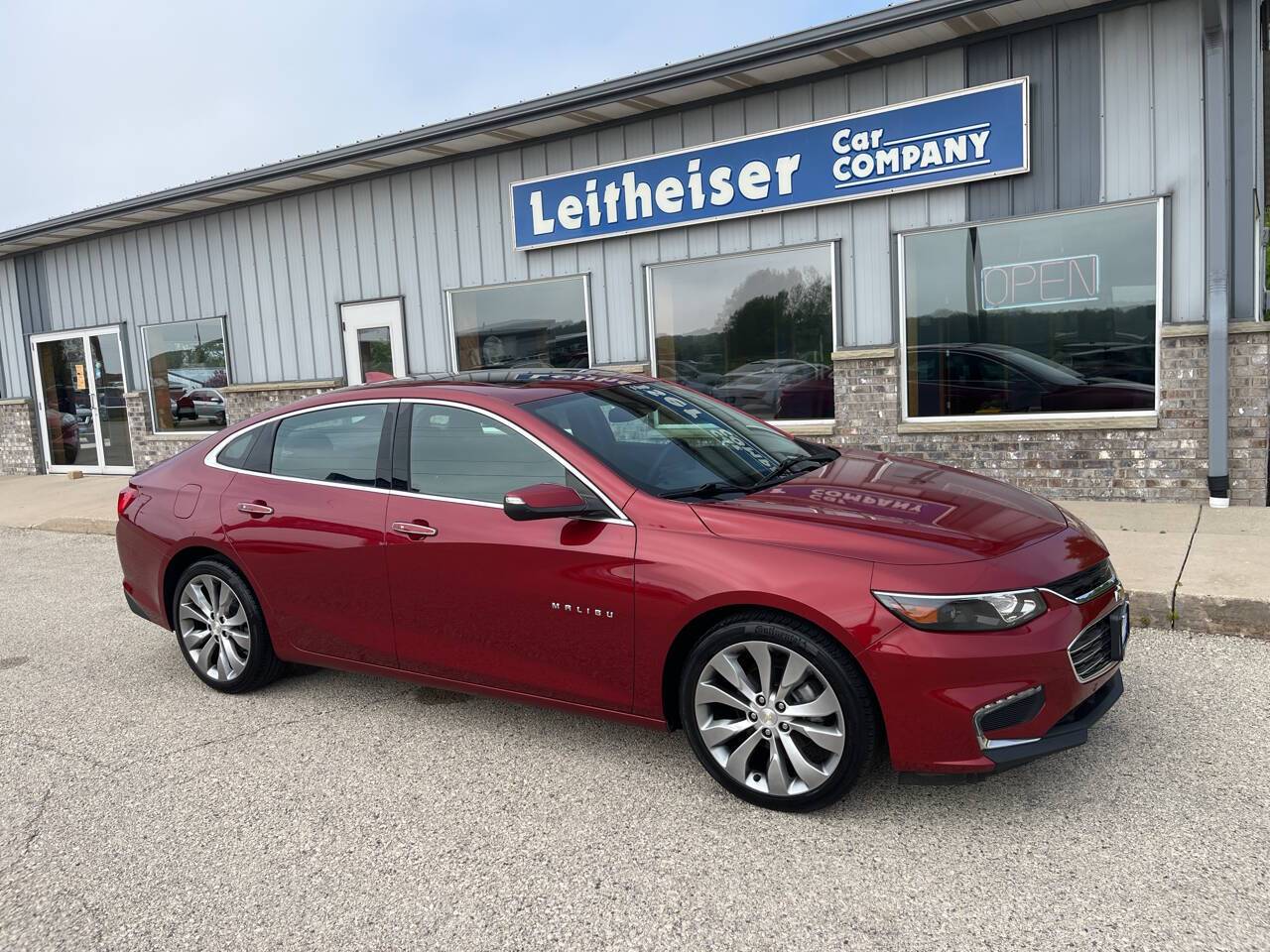 2017 Chevrolet Malibu Premier — Sedan — 21,100 mi — West Bend, WI