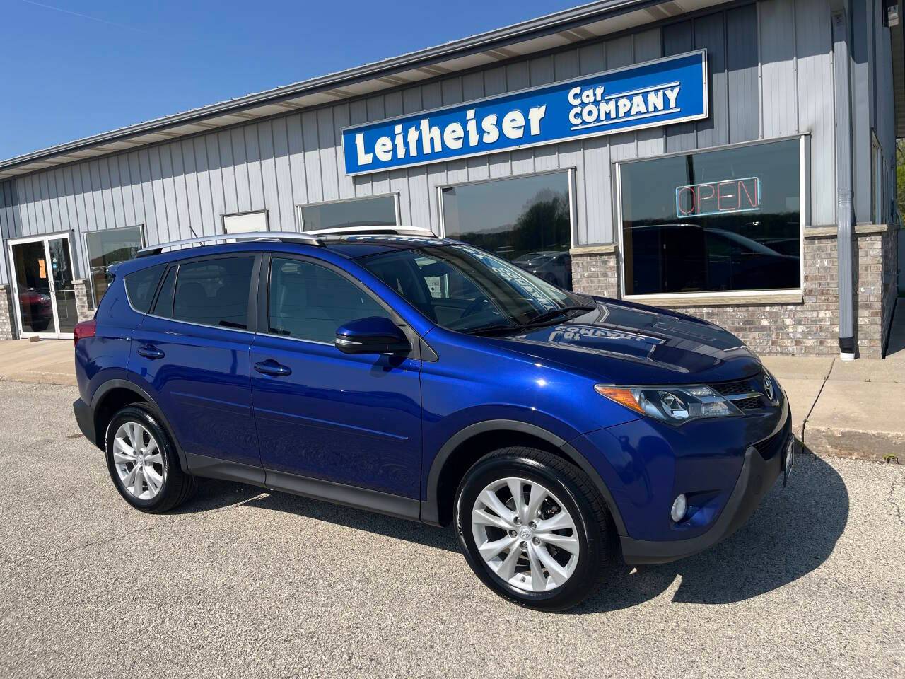 2015 Toyota RAV4 Limited — SUV — 116,650 mi — West Bend, WI