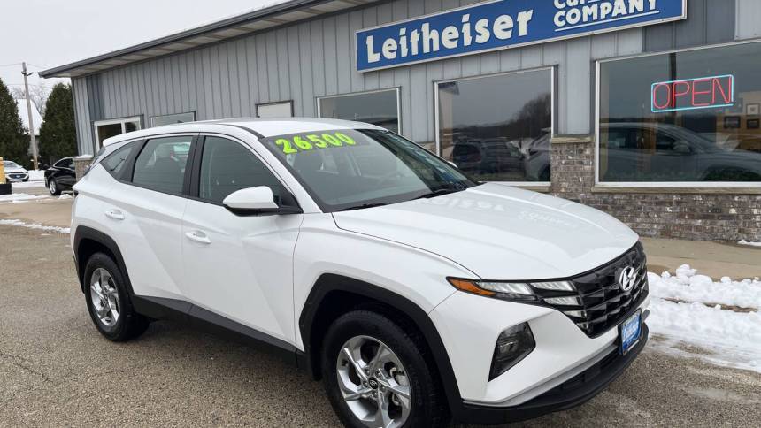 2024 Hyundai Tucson SE — SUV — 1,515 mi — West Bend, WI
