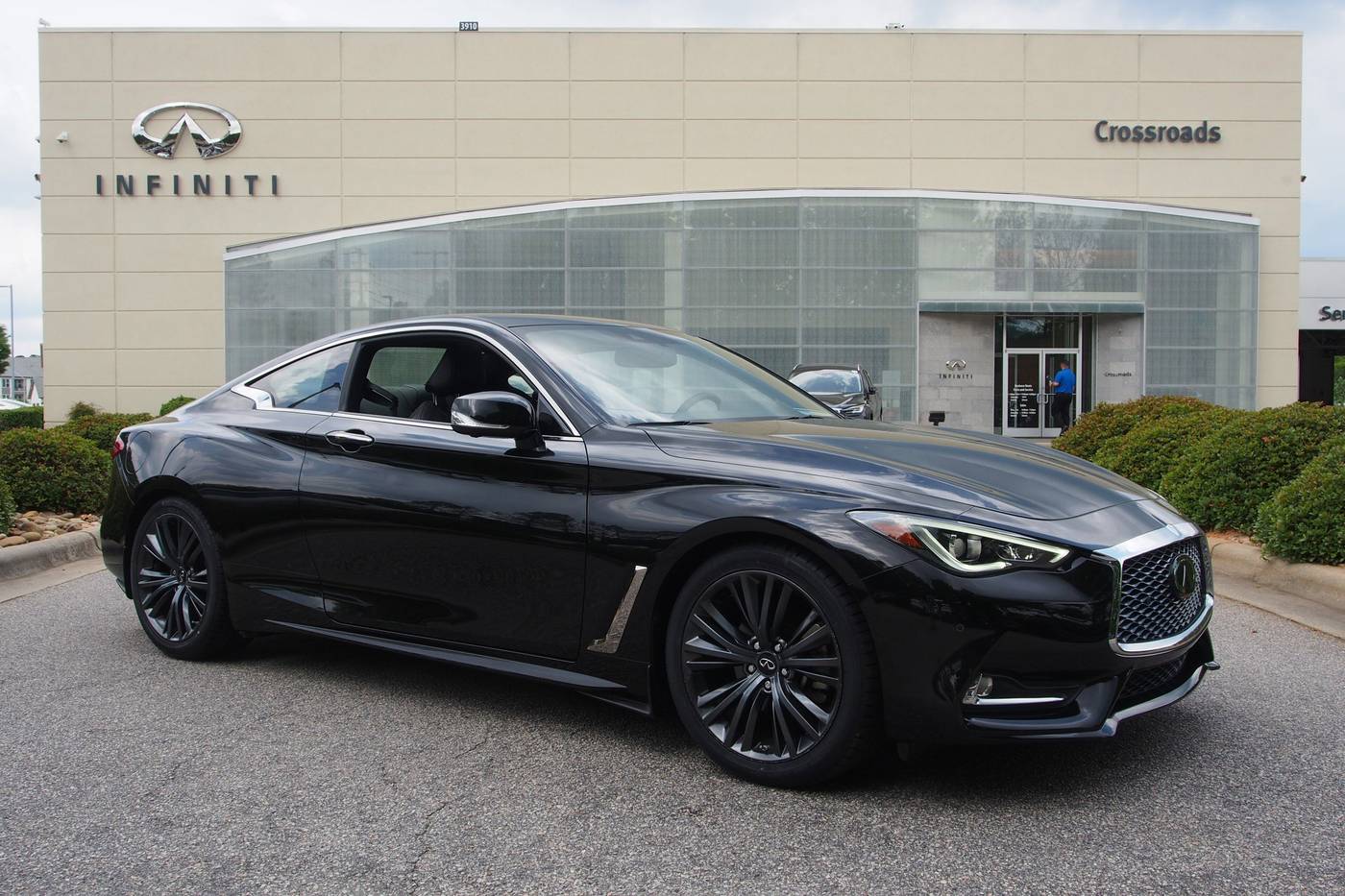 2022 INFINITI Q60 LUXE — Coupe — 22,534 mi — Raleigh, NC