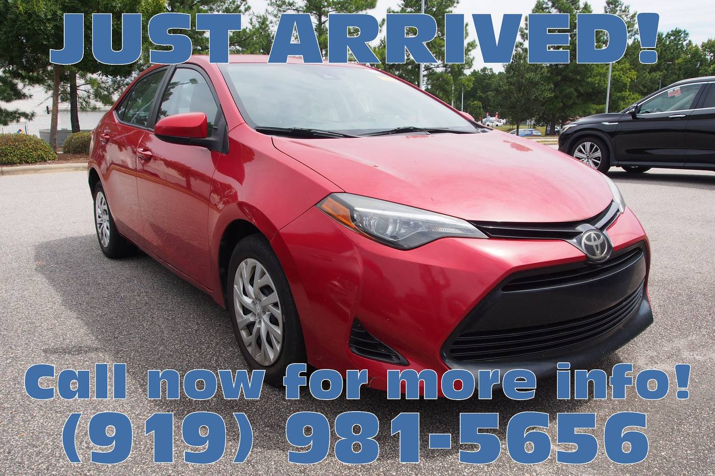 2017 Toyota Corolla LE — Sedan — 68,429 mi — Raleigh, NC