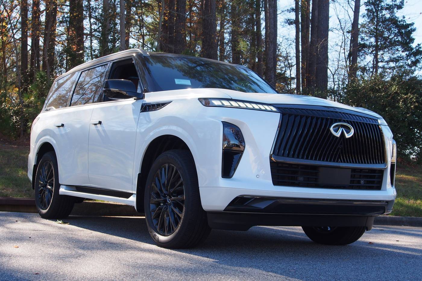 2026 Infiniti QX80 Autograph