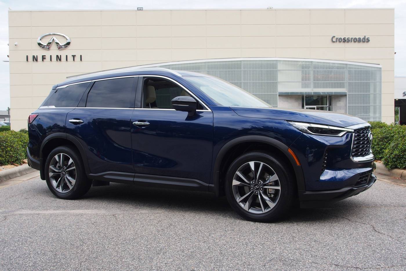 2023 INFINITI QX60 LUXE — SUV — 19,668 mi — Raleigh, NC