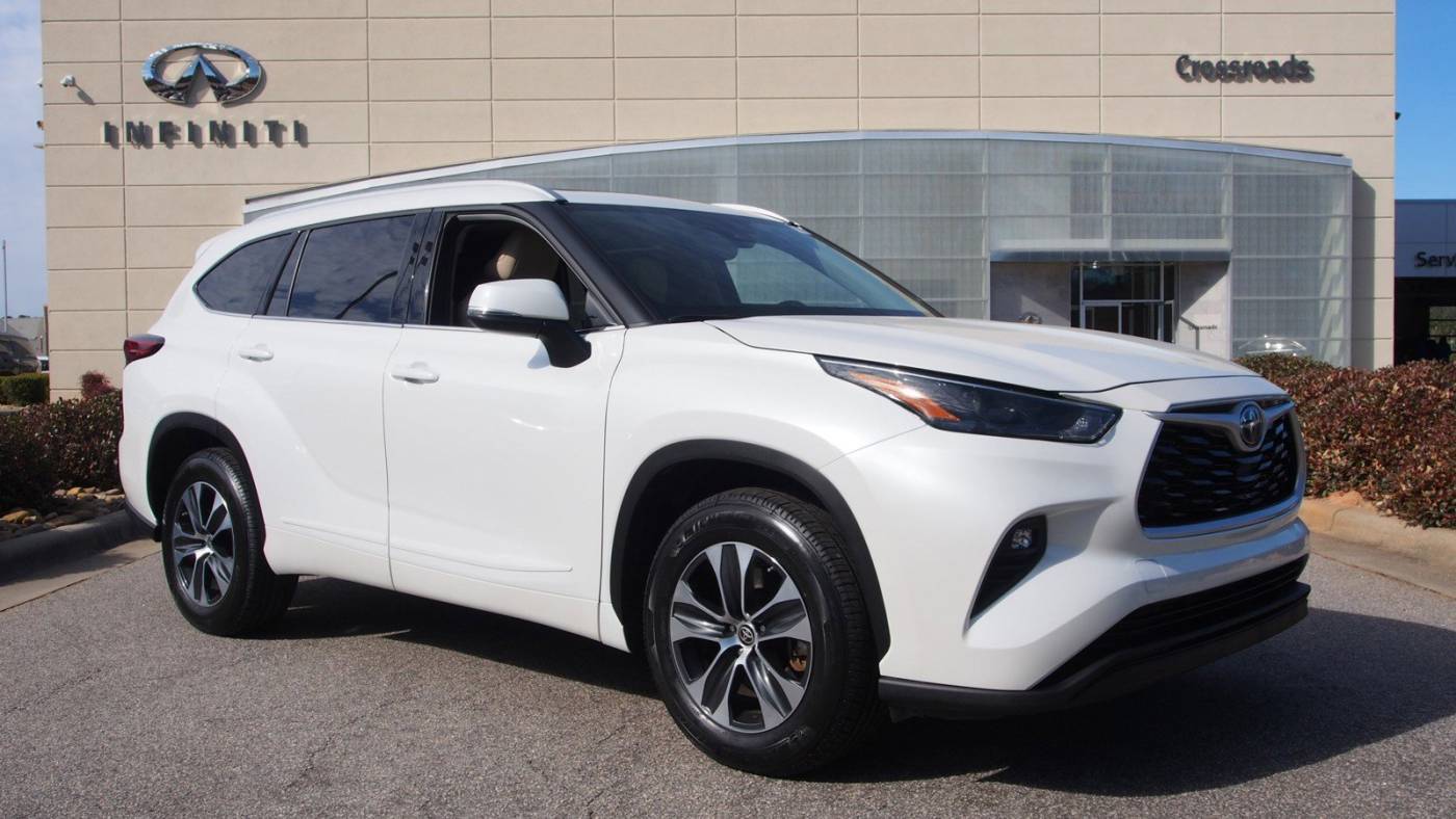 2022 Toyota Highlander Hybrid XLE — SUV — 51,637 mi — Raleigh, NC