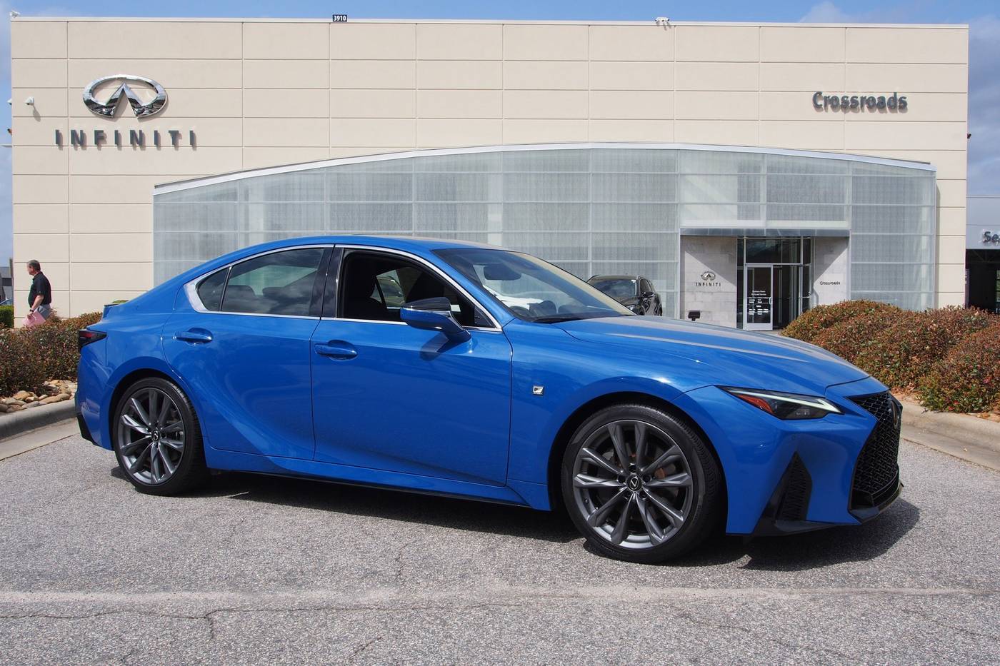 2023 Lexus IS IS 350 F SPORT — Sedan — 30,867 mi — Raleigh, NC