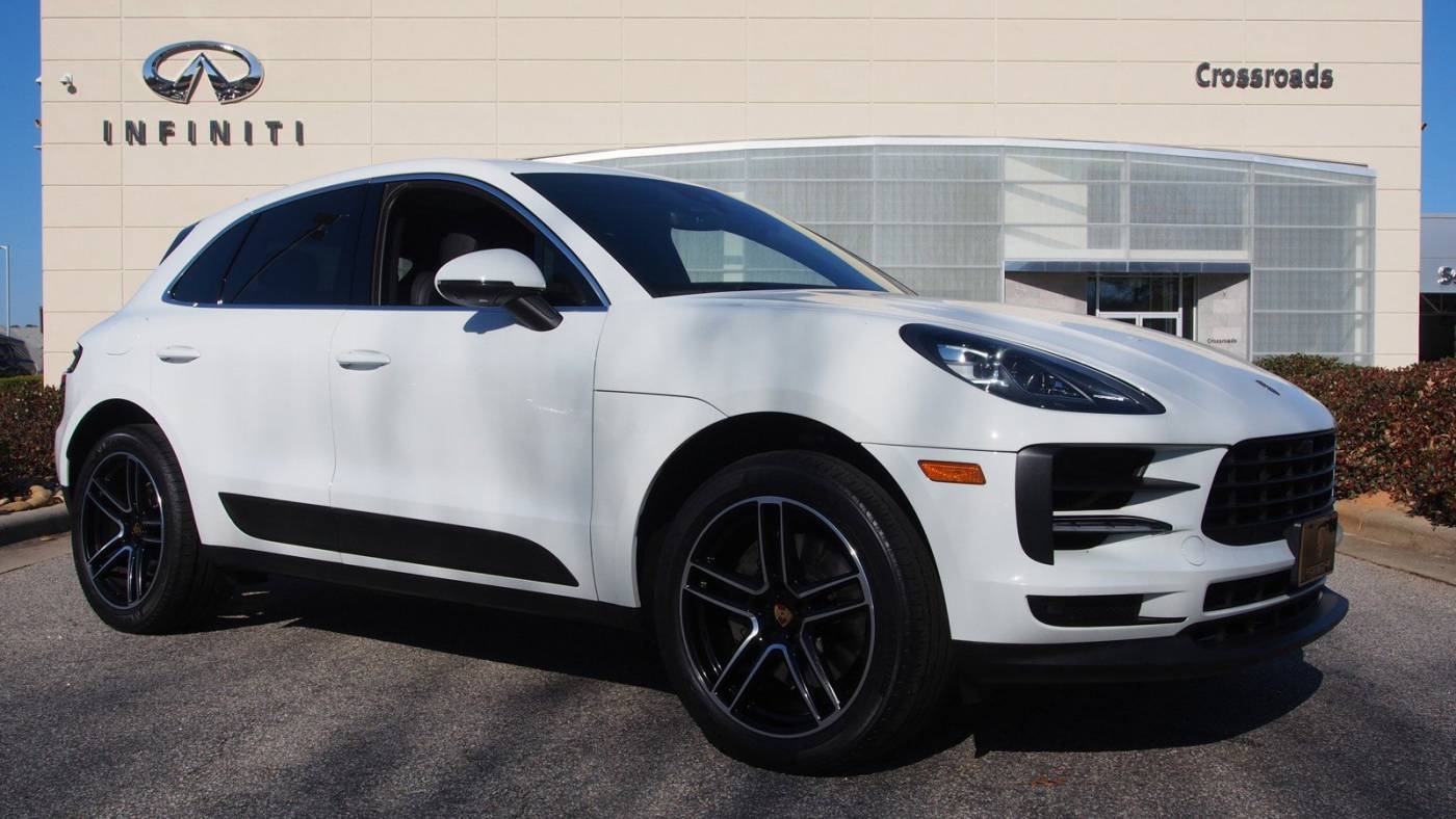 2021 Porsche Macan S — SUV — 44,824 mi — Raleigh, NC