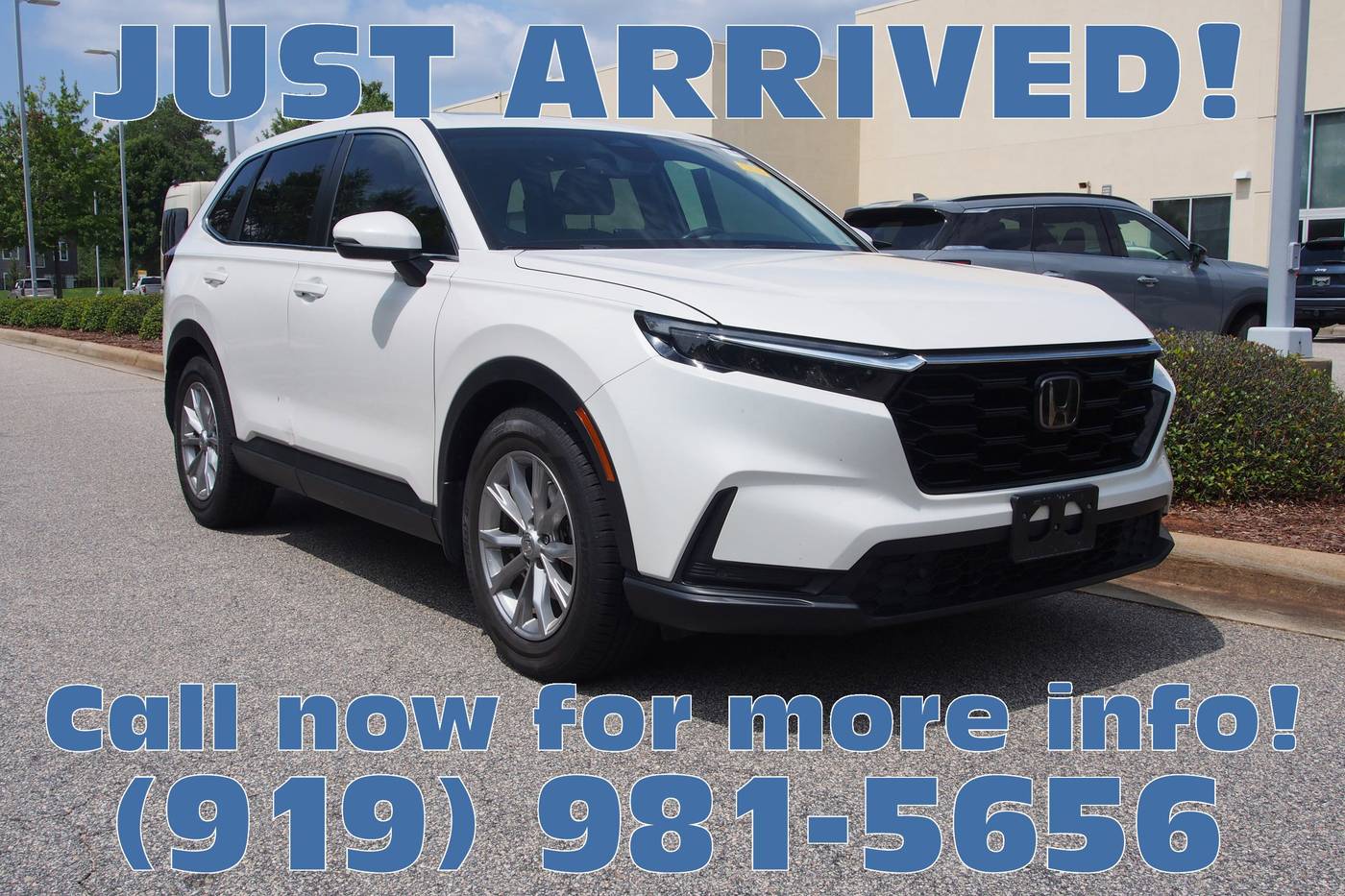 2023 Honda CR-V EX-L — SUV — 43,316 mi — Raleigh, NC