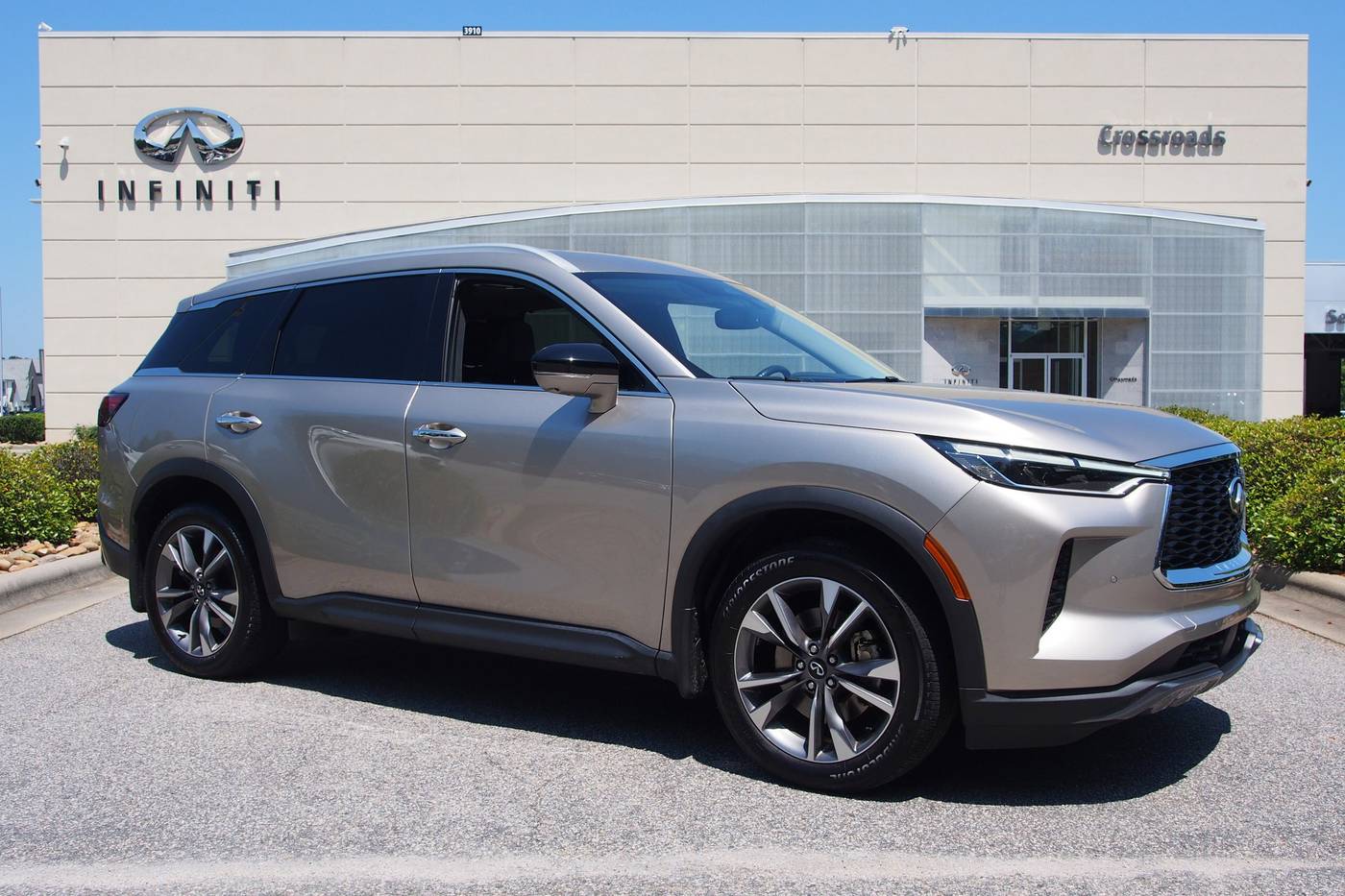 2022 INFINITI QX60 LUXE — SUV — 56,234 mi — Raleigh, NC