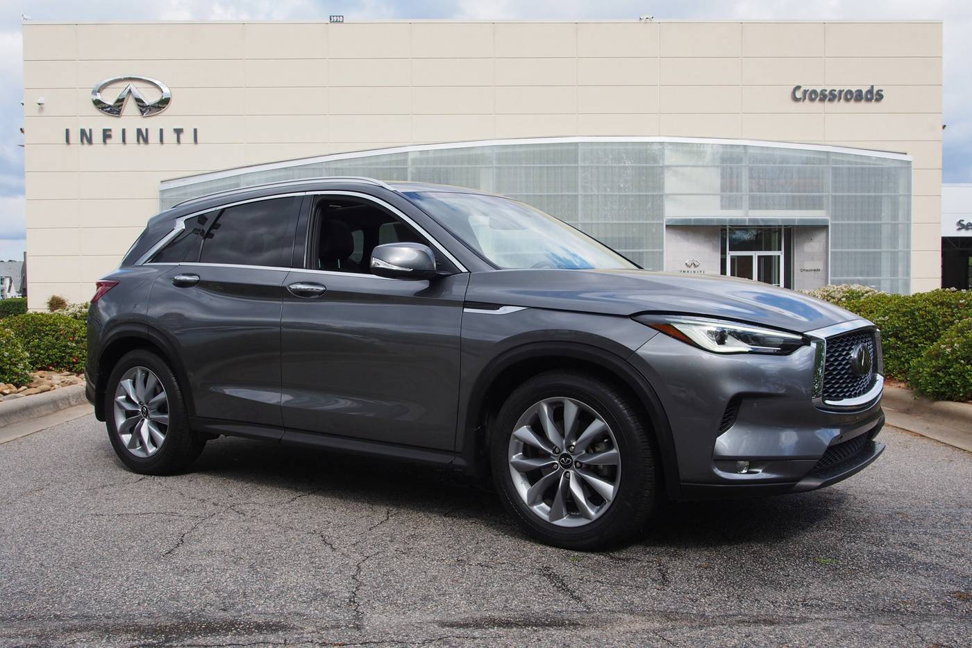 2022 INFINITI QX50 ESSENTIAL — SUV — 31,223 mi — Raleigh, NC