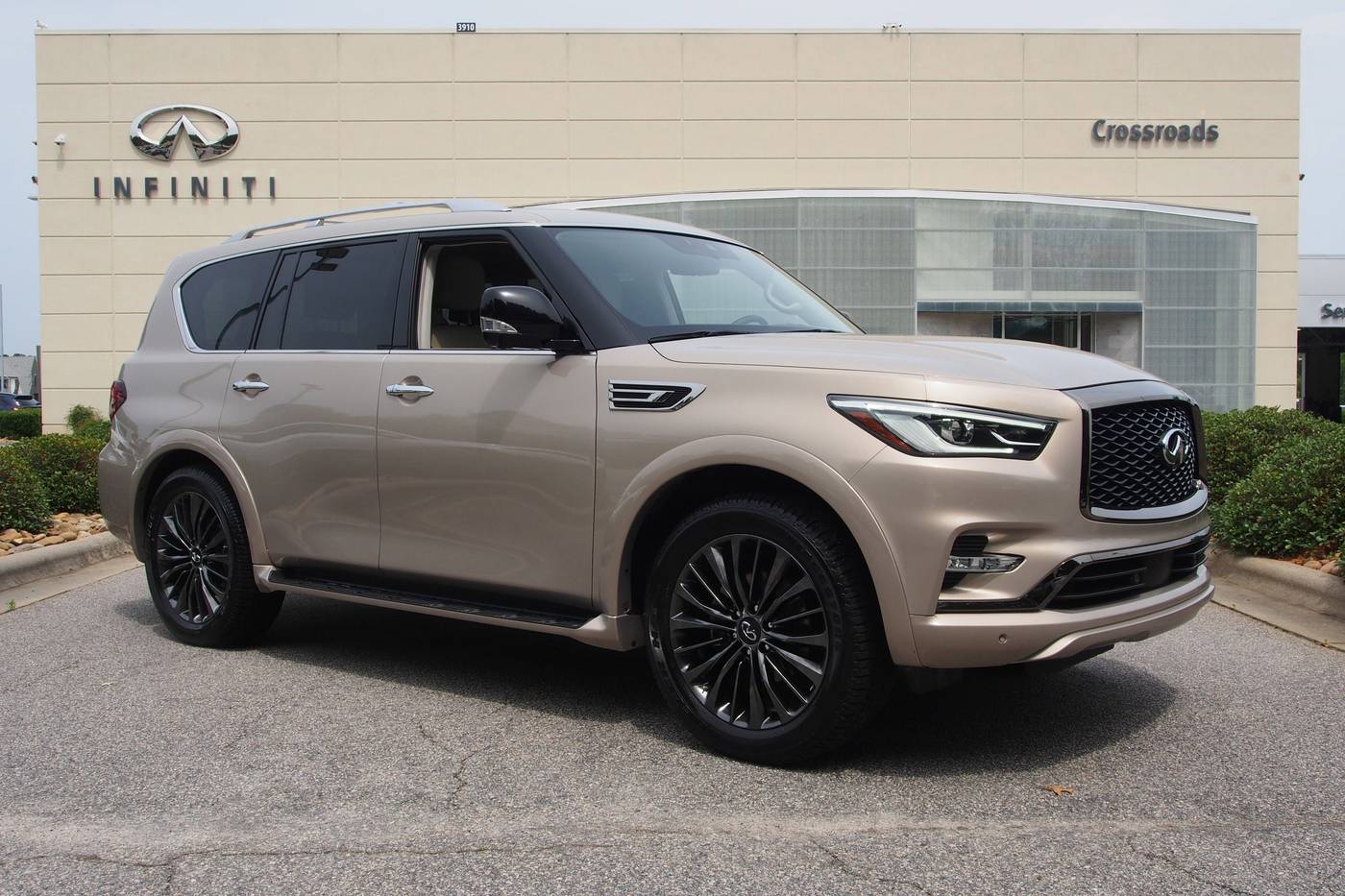 2021 INFINITI QX80 PREMIUM SELECT — SUV — 59,667 mi — Raleigh, NC