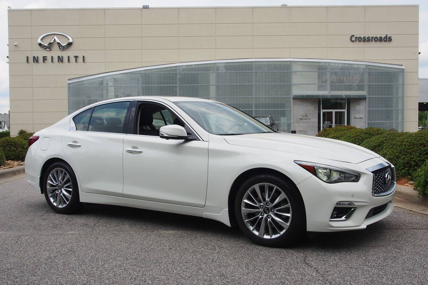 2021 INFINITI Q50 3.0t LUXE — Sedan — 49,809 mi — Raleigh, NC