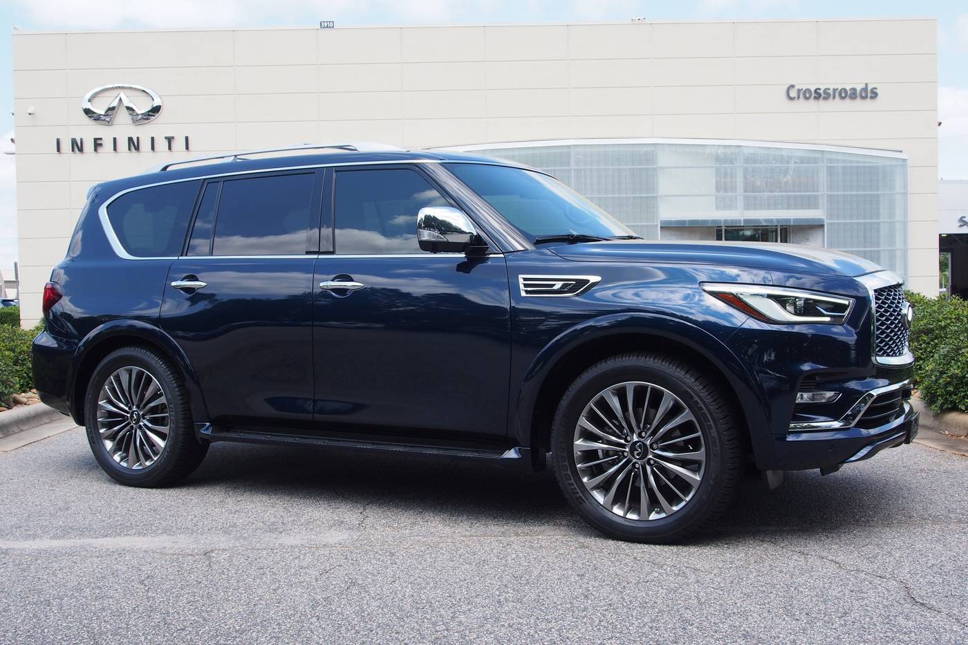 2021 INFINITI QX80 SENSORY — SUV — 29,030 mi — Raleigh, NC