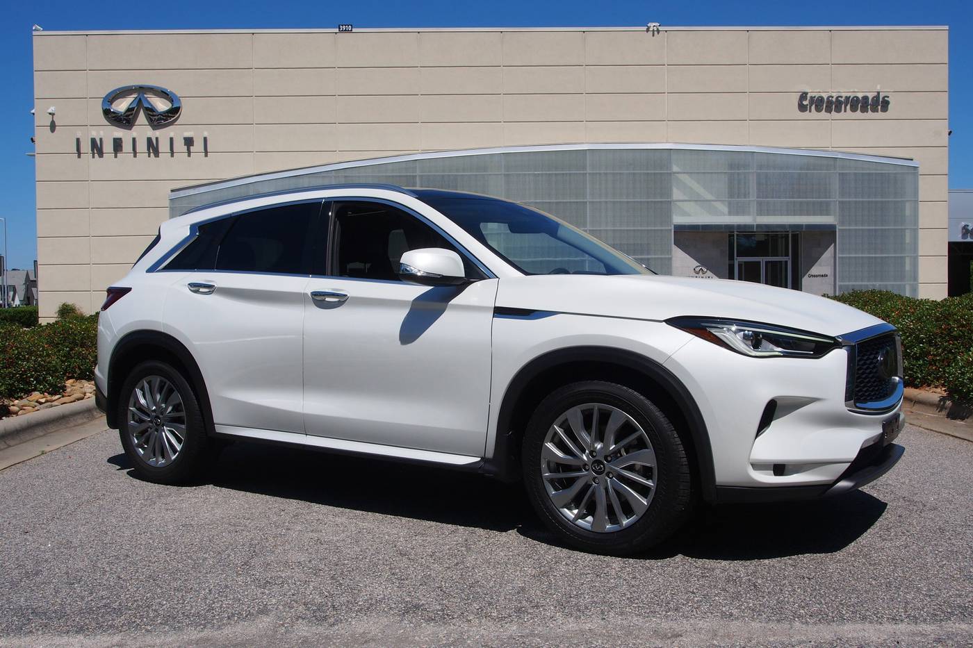 2024 INFINITI QX50 LUXE — SUV — 22,071 mi — Raleigh, NC