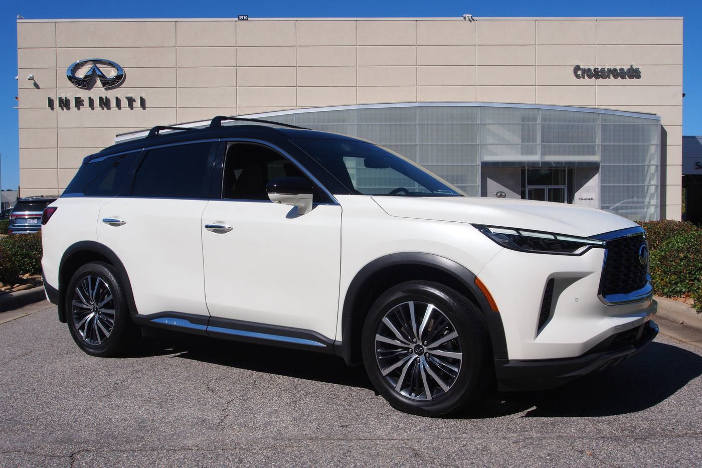 2024 INFINITI QX60 AUTOGRAPH — SUV — 12,066 mi — Raleigh, NC