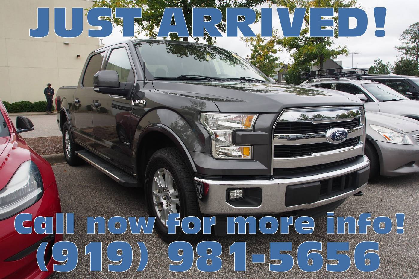 2017 Ford F-150 Lariat — Pickup Truck — 111,261 mi — Raleigh, NC