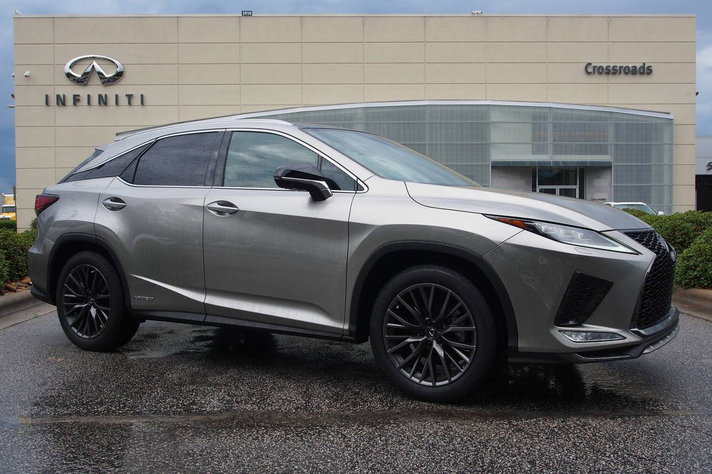 2021 Lexus RX RX 450h F Sport — SUV — 33,413 mi — Raleigh, NC