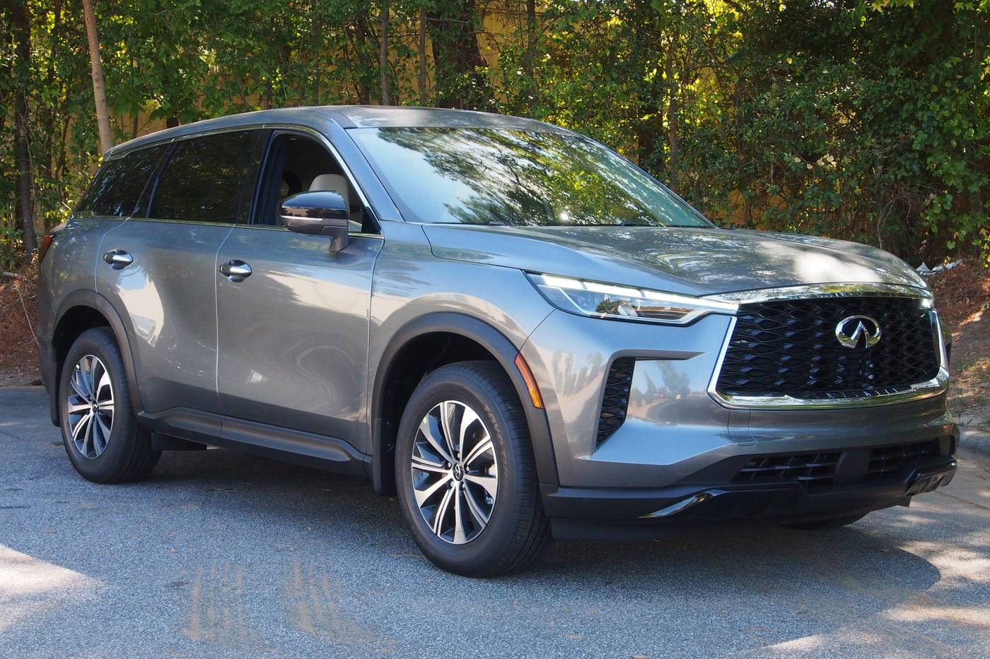 2024 INFINITI QX60 PURE — SUV — 14,150 mi — Raleigh, NC