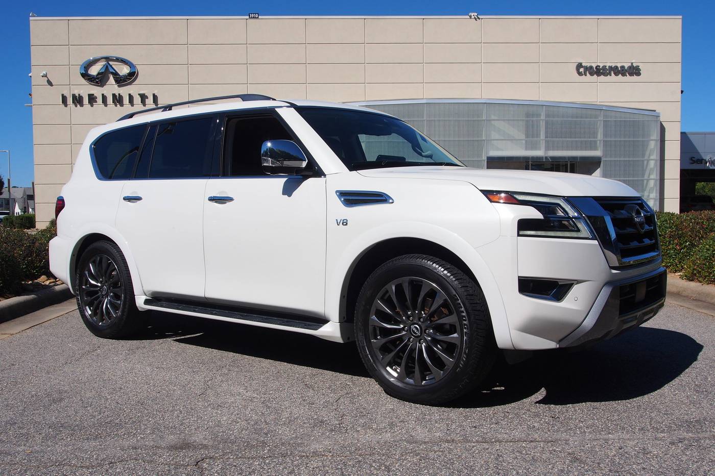 2021 Nissan Armada Platinum — SUV — 22,699 mi — Raleigh, NC
