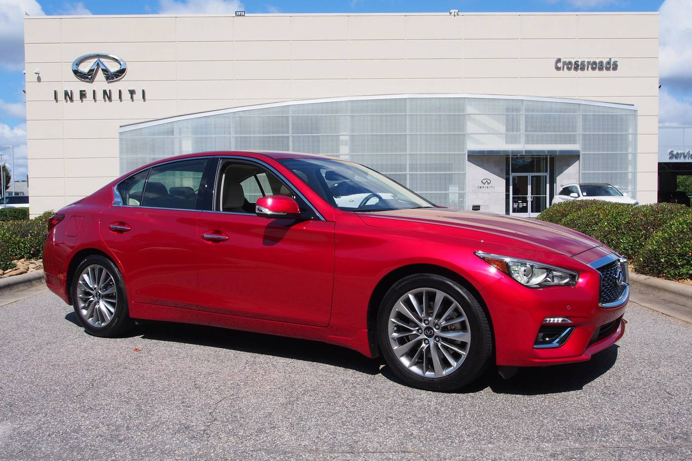 2023 INFINITI Q50 LUXE — Sedan — 12,793 mi — Raleigh, NC