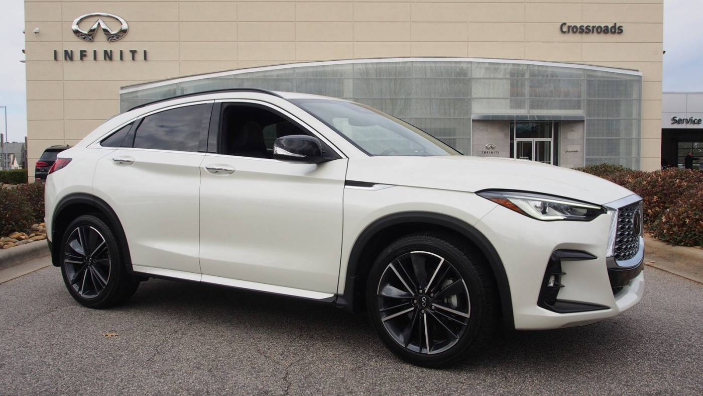 2023 INFINITI QX55 LUXE — SUV — 19,520 mi — Raleigh, NC