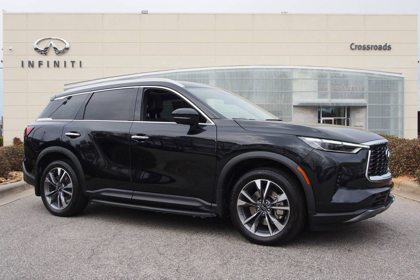 2022 INFINITI QX60 LUXE — SUV — 34,537 mi — Raleigh, NC