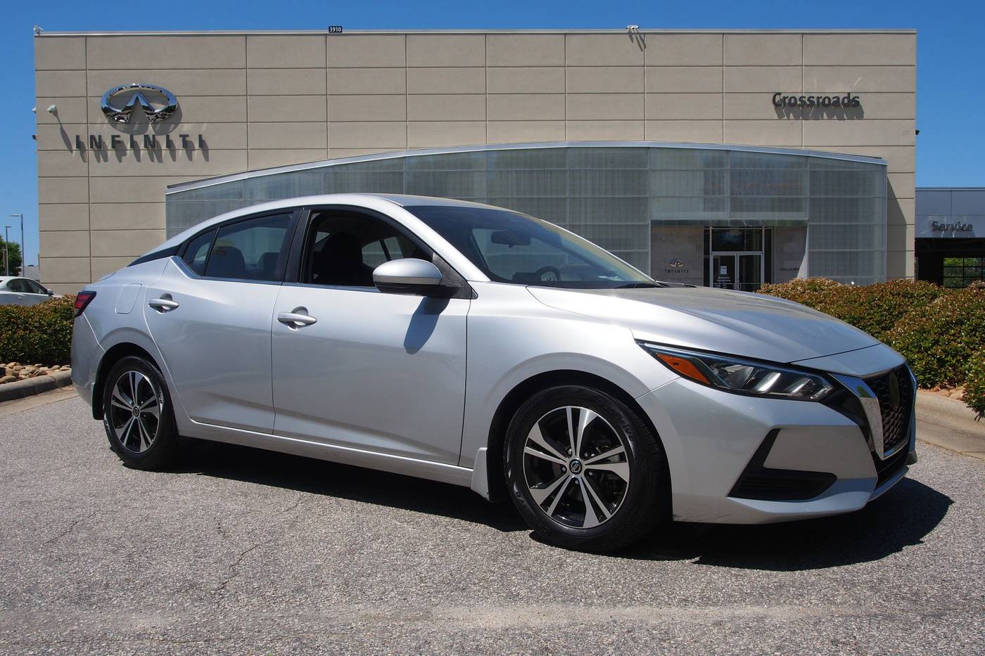 2020 Nissan Sentra SV — Sedan — 69,878 mi — Raleigh, NC