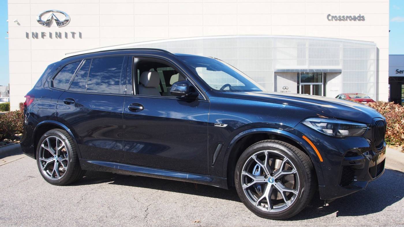 2022 BMW X5 45e — SUV — 61,802 mi — Raleigh, NC