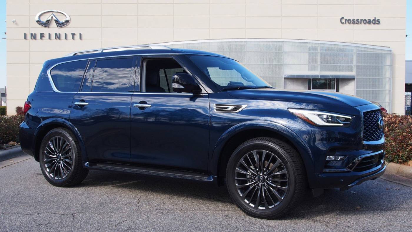 2023 INFINITI QX80 PREMIUM SELECT — SUV — 13,212 mi — Raleigh, NC