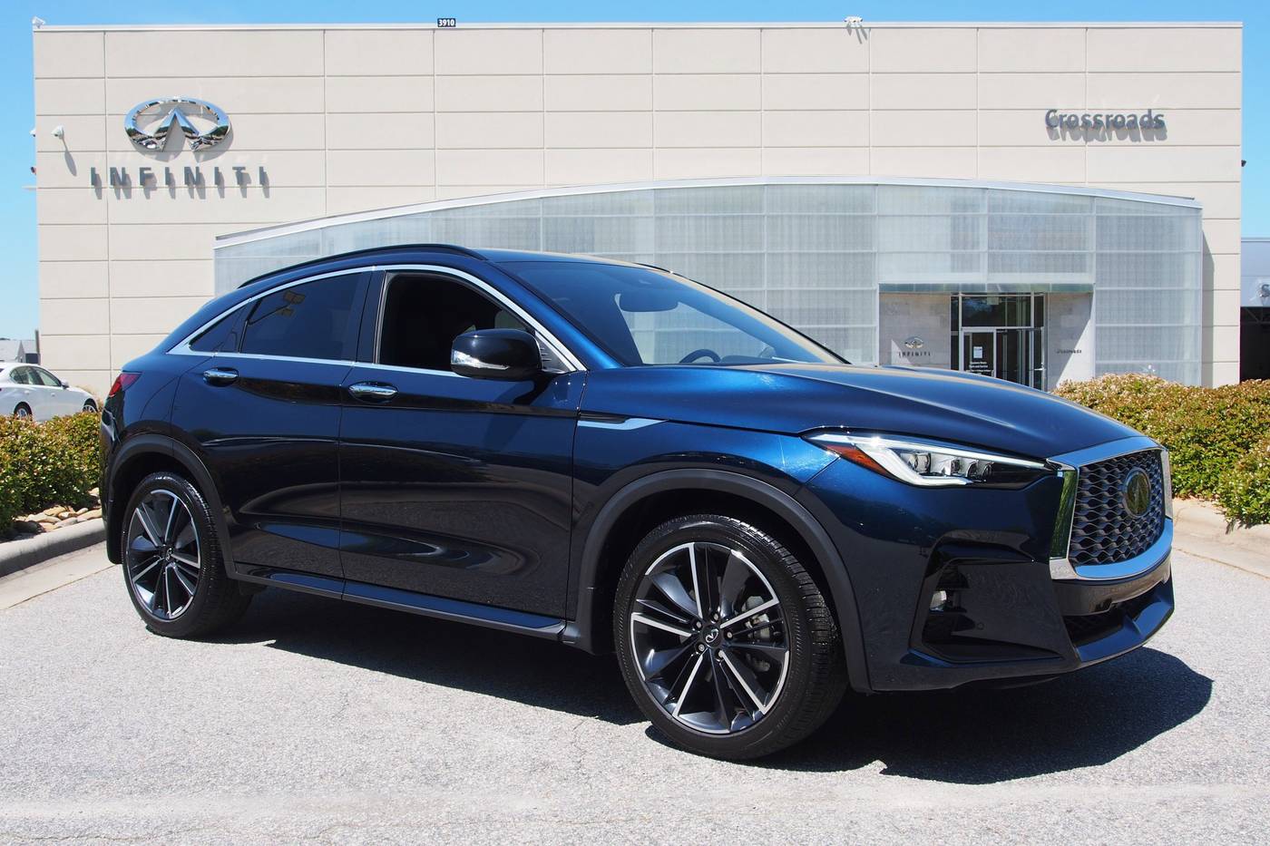 2023 INFINITI QX55 ESSENTIAL — SUV — 24,359 mi — Raleigh, NC