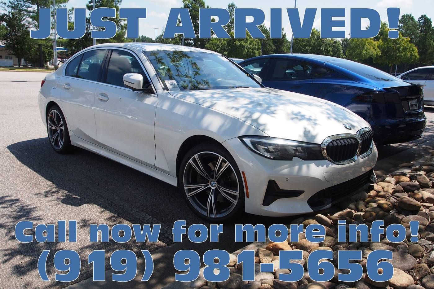 2020 BMW 3 Series 330i — Sedan — 60,343 mi — Raleigh, NC