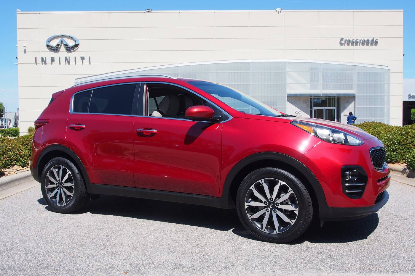 2017 Kia Sportage EX — SUV — 49,560 mi — Raleigh, NC
