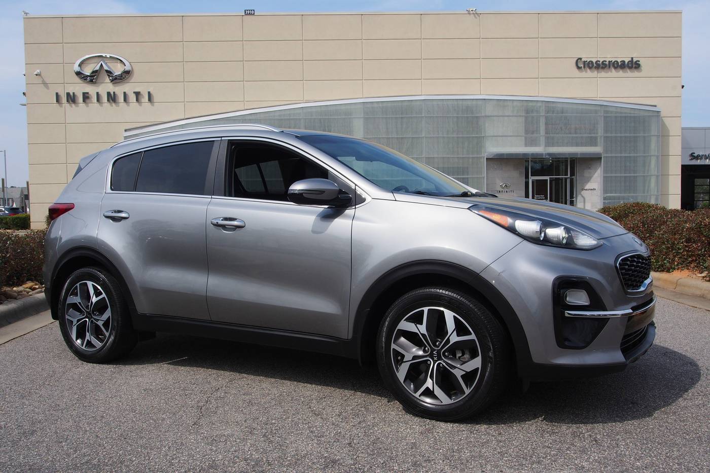 2021 Kia Sportage EX — SUV — 80,064 mi — Raleigh, NC