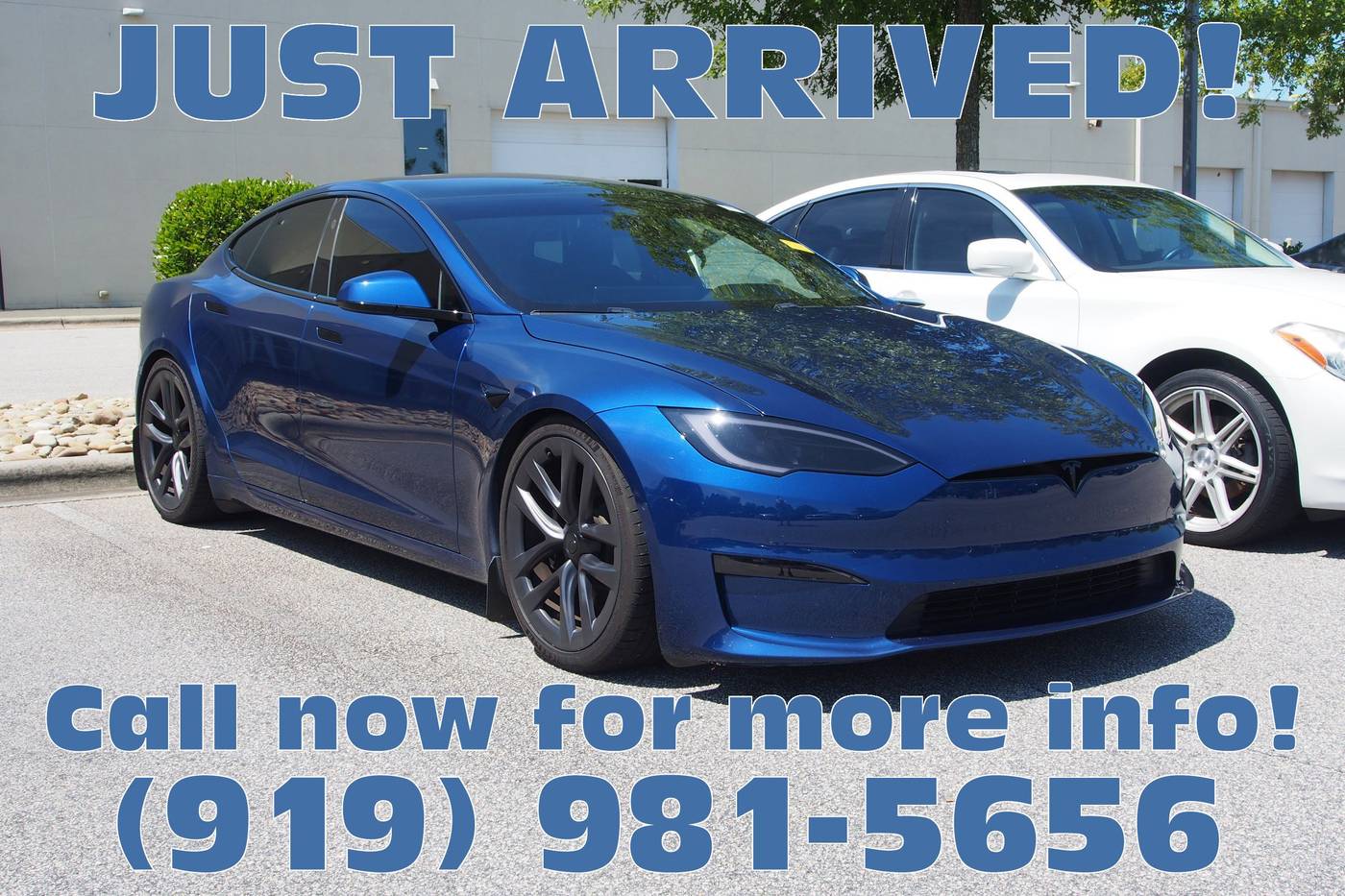 2022 Tesla Model S Plaid — Hatchback — 28,359 mi — Raleigh, NC