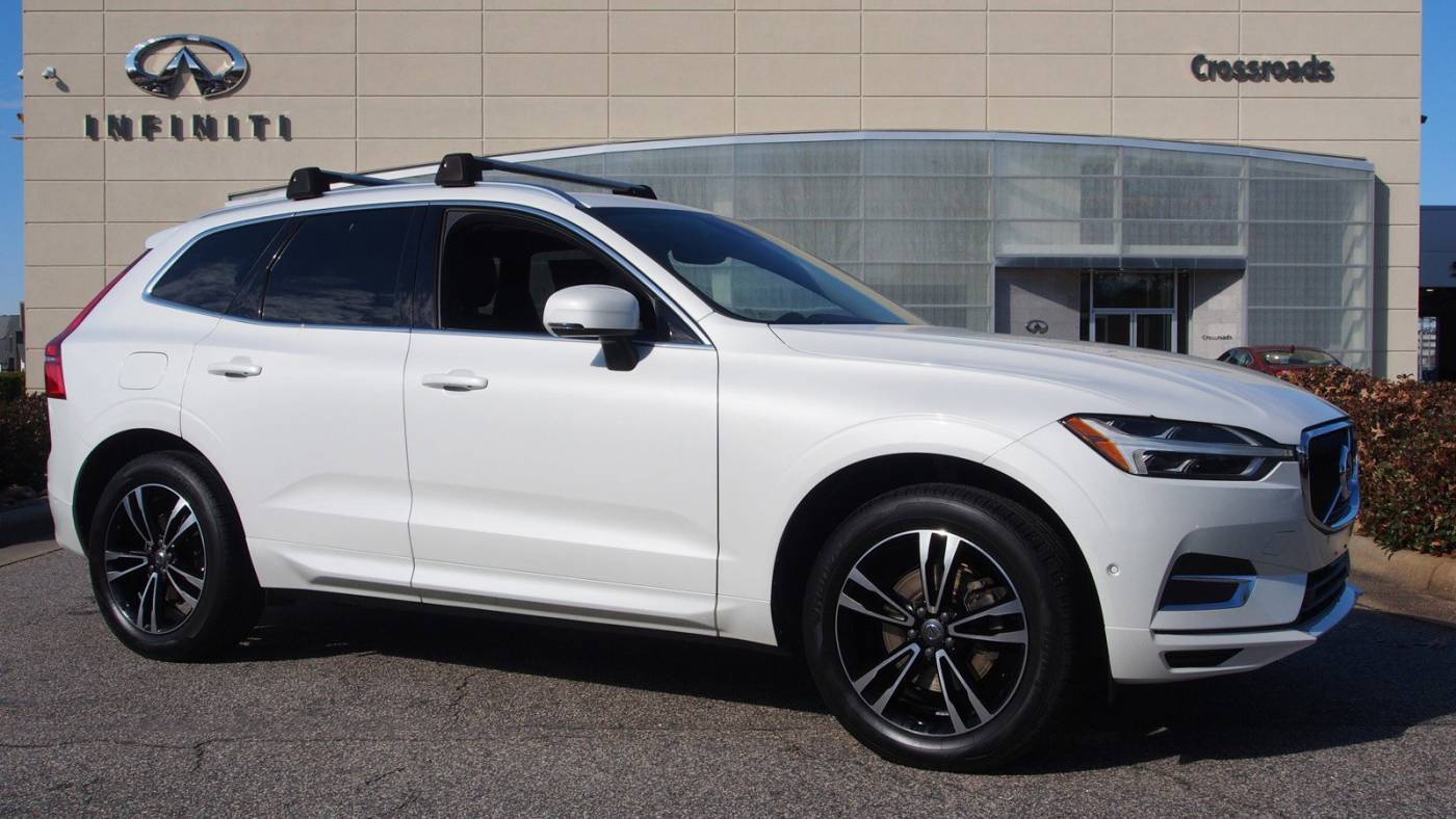 2019 Volvo XC60 Momentum — SUV — 95,686 mi — Raleigh, NC