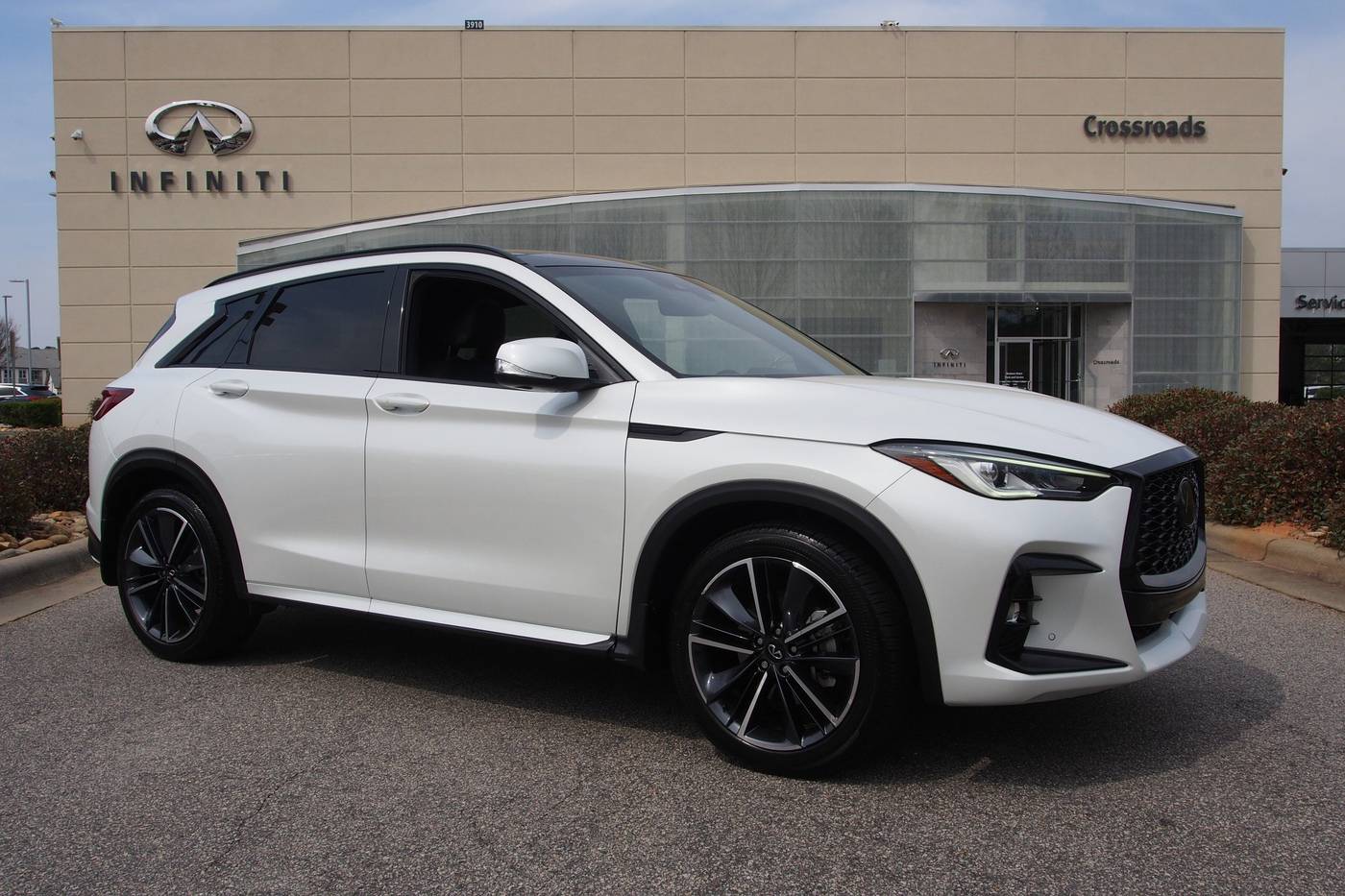 2023 INFINITI QX50 SPORT — SUV — 18,737 mi — Raleigh, NC