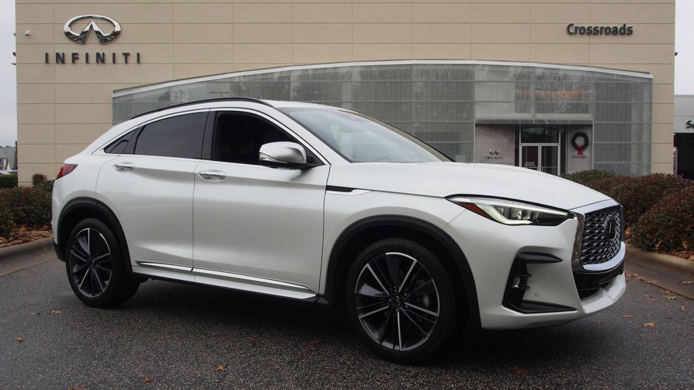 2023 INFINITI QX55 SENSORY — SUV — 28,655 mi — Raleigh, NC