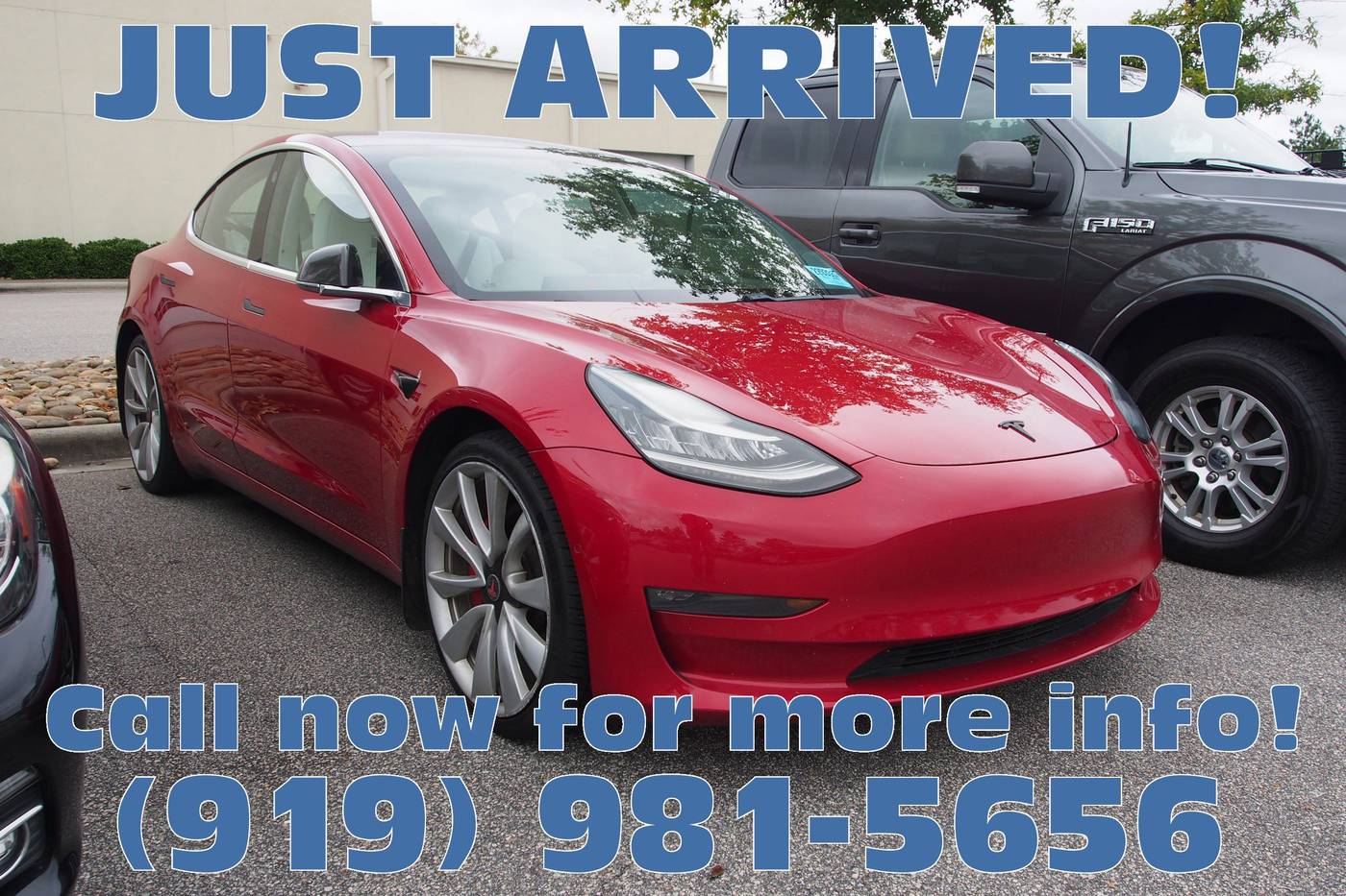 2018 Tesla Model 3 Performance — Sedan — 63,665 mi — Raleigh, NC