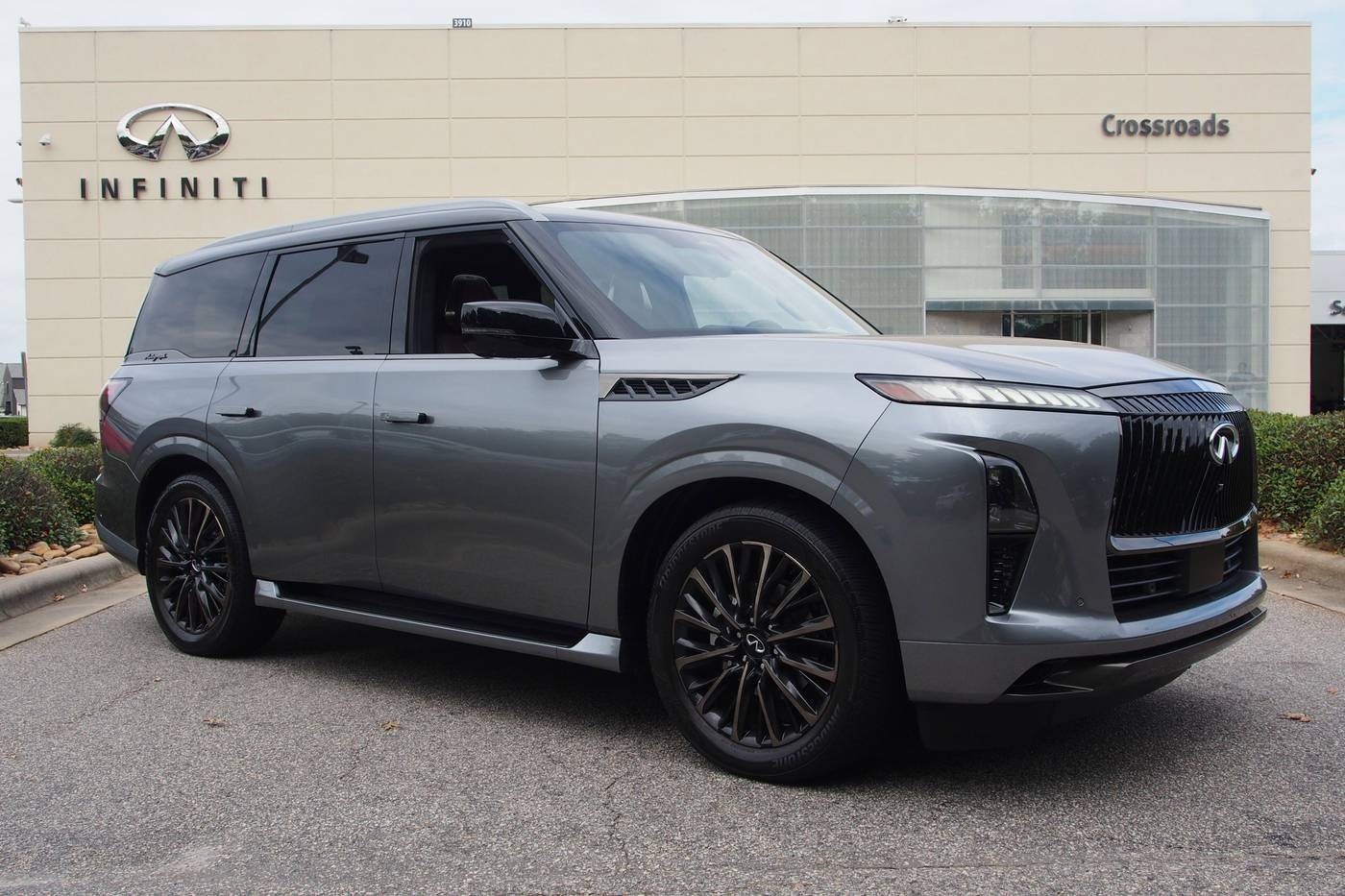 2025 INFINITI QX80 AUTOGRAPH — SUV — 22,917 mi — Raleigh, NC